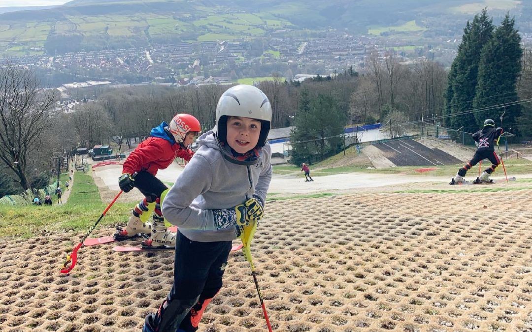 Rawtenstall skier with Olympic ambitions selected for Team GB