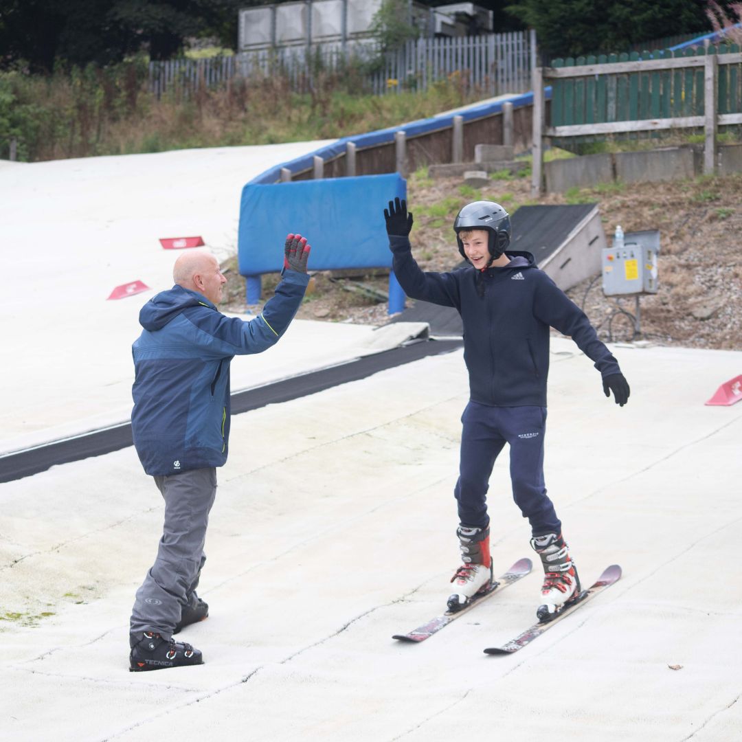 Teaching skiing in Rossendale, lessons , activities