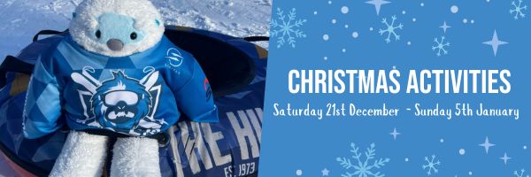 Ski Slope activities this Christmas at The Hill, Home of Ski Rossendale!