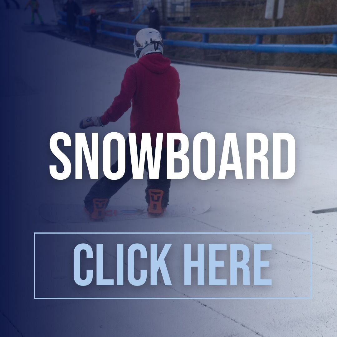 Snowboarding at The Hill